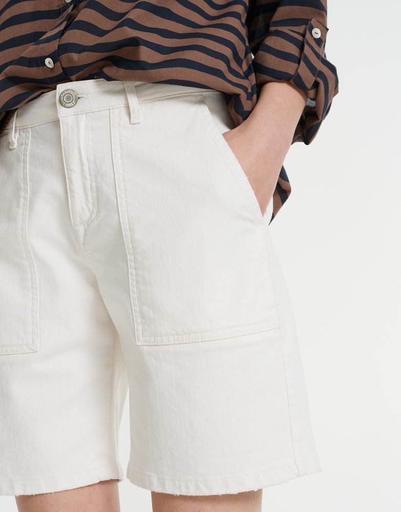 OPUS Shorts Melvin weiß S12 10056110311124 40 | 1004 milk | 