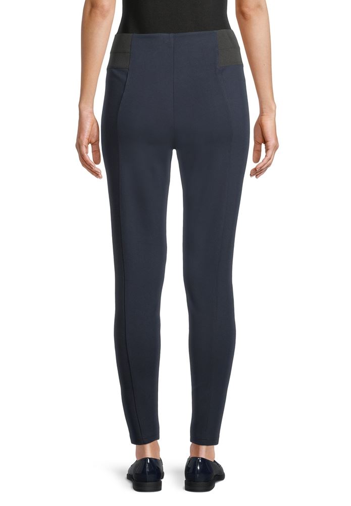 Betty Barclay Hose elastischer Bund Slim Fit blau S21 64621885 