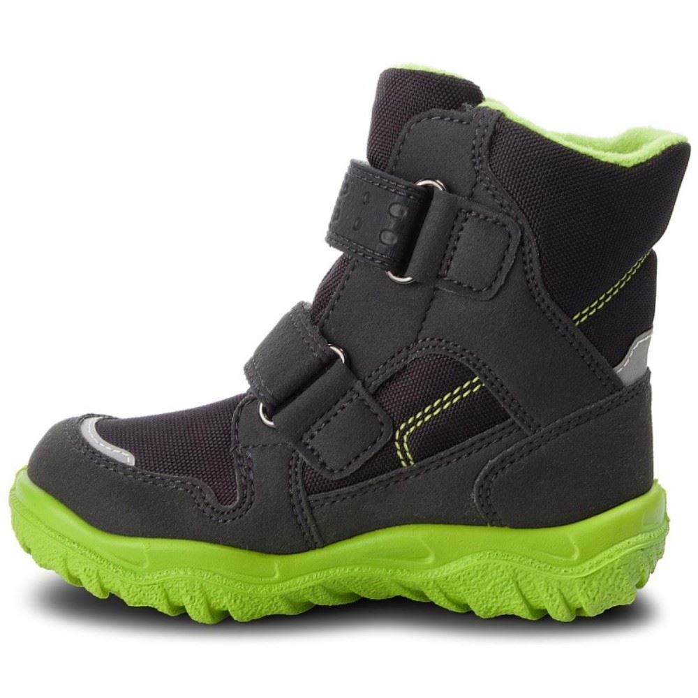 Superfit HUSKY1 GRAUGRÜN Winterstiefel Goretex Kinder 3-09044-20 