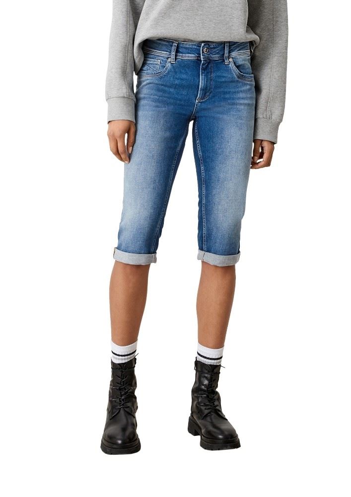 QS designed by Capri- Jeans blau S12   2111596 