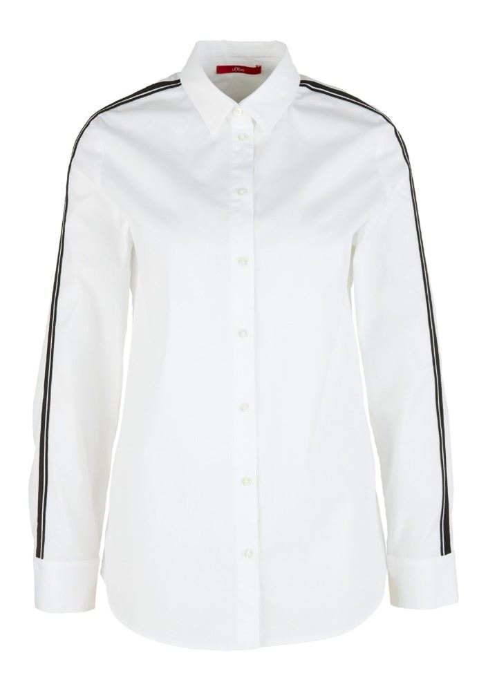 s.Oliver Bluse 14911112745 36 | 0100 white | 