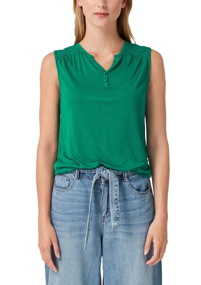 s.Oliver Bluse Top Spitze 05907346720 1266856 