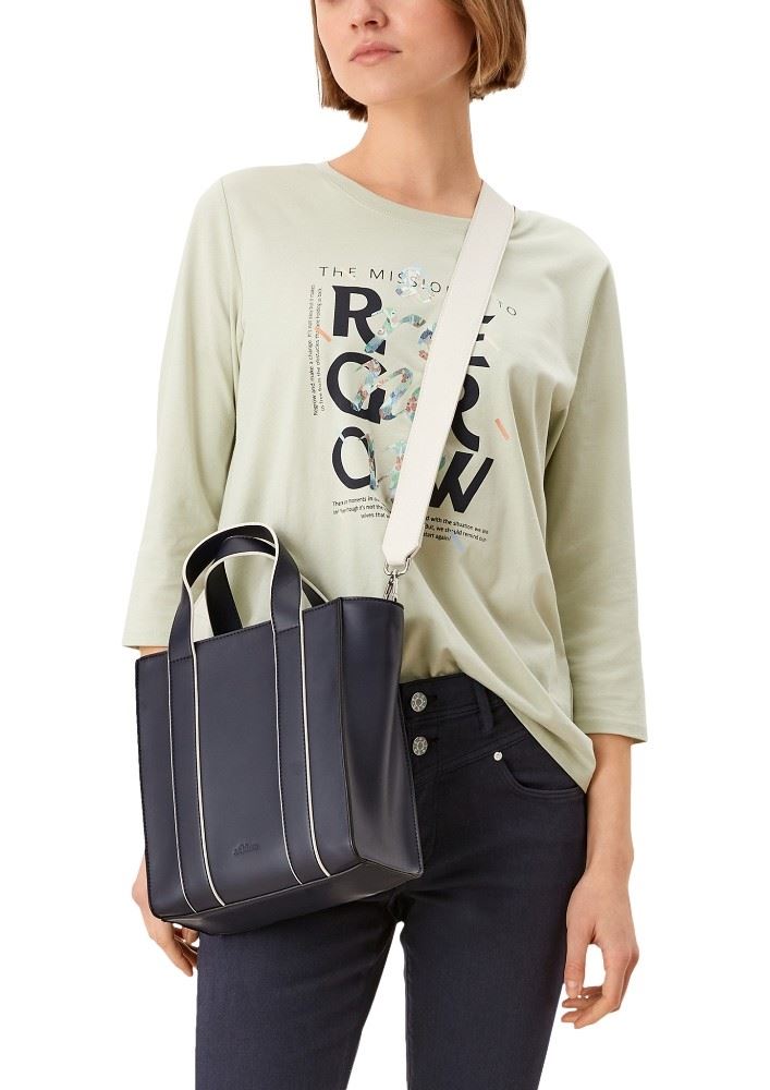 s.Oliver Tasche City Bag mit abnehmbarem Gurt S12 2110077 