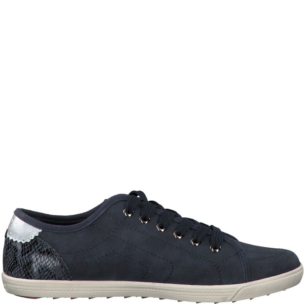 s.Oliver Sneaker Schnürer blau  5-5-23631-24 38 | 805 NAVY | 