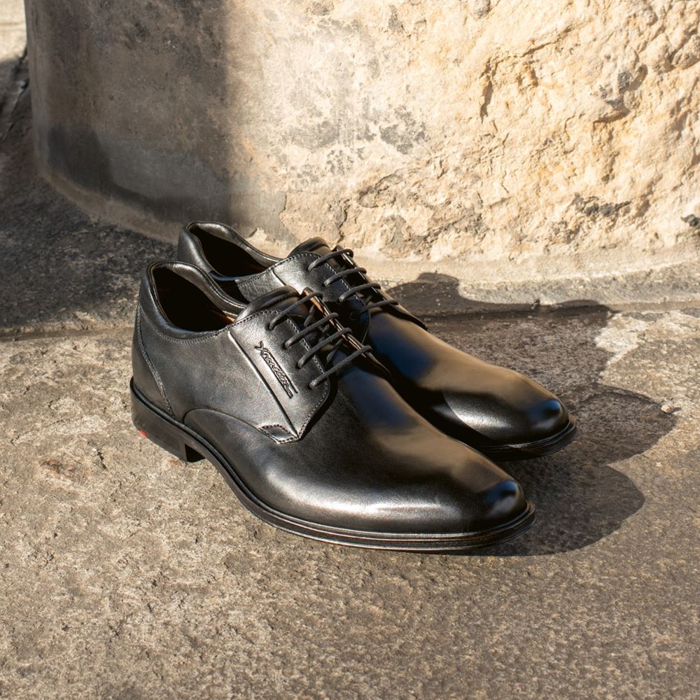 Lloyd Derby Schnürschuh MOLTO Glattleder schwarz S13 11-153-10 