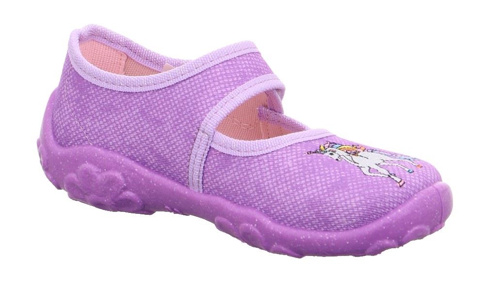 Superfit Hausschuh BONNY LILA 0-800282-7600 29 | lila | 