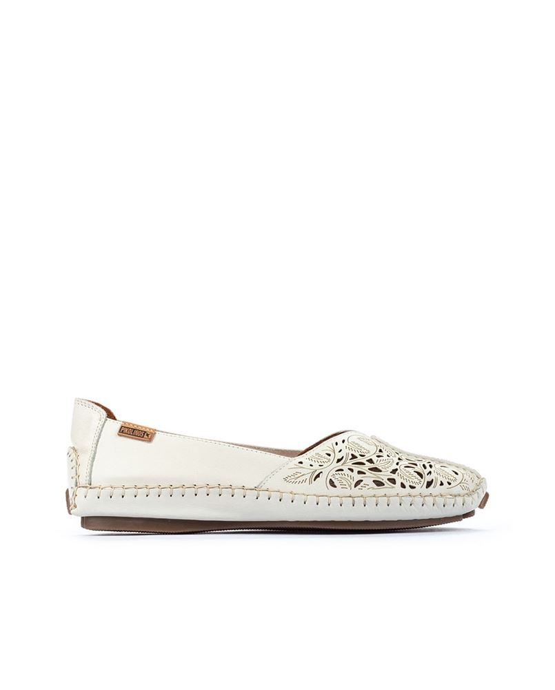 Pikolinos Slipper Mokassin weiß 578-4976 