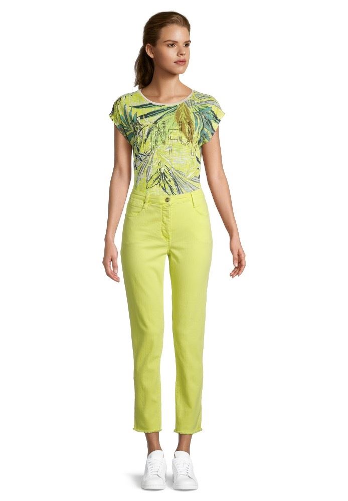 Betty Barclay Sommerhose  gelb 63911444 40 | 5434 Neon Yello | 
