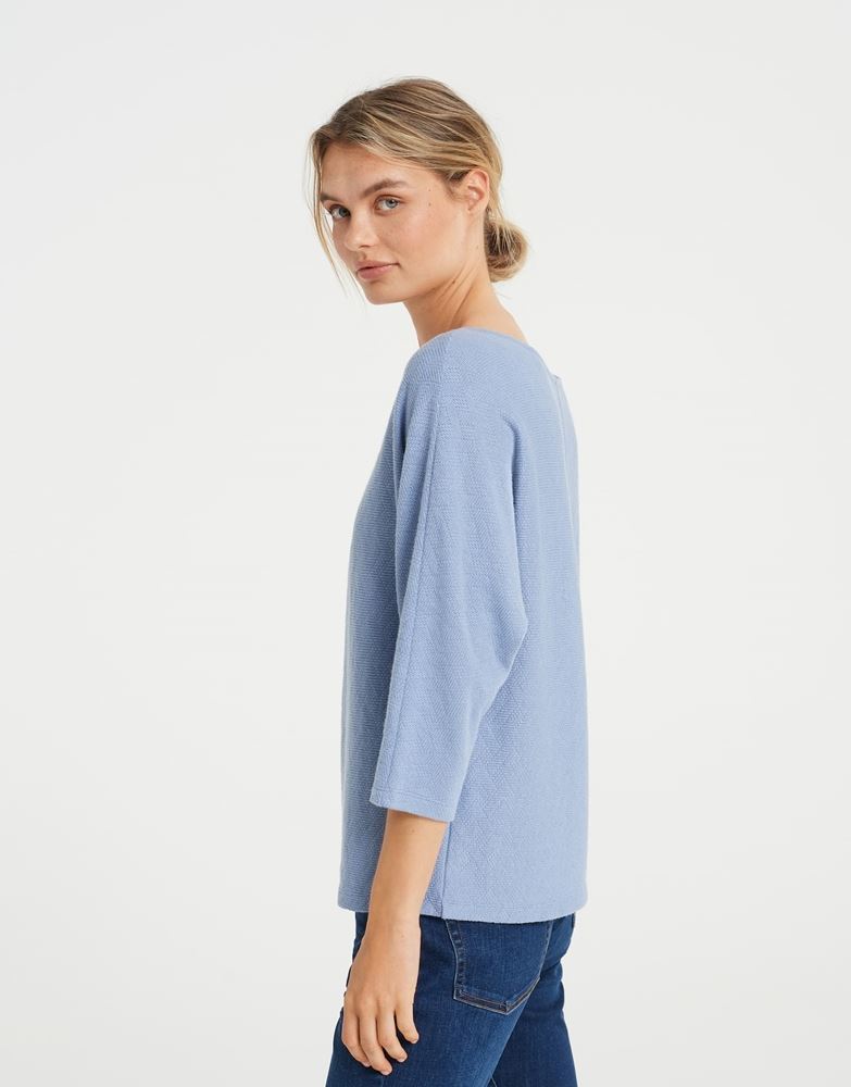 OPUS Sweatshirt Gorinna lavender blue S22 10072010609144 38 | 60011 lavender | 