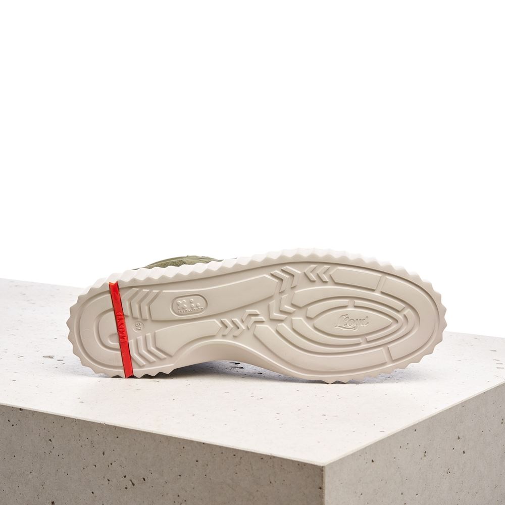Lloyd Damen Sneaker High KALI  grün S22 22-230-11 38 | suede/skydive | 