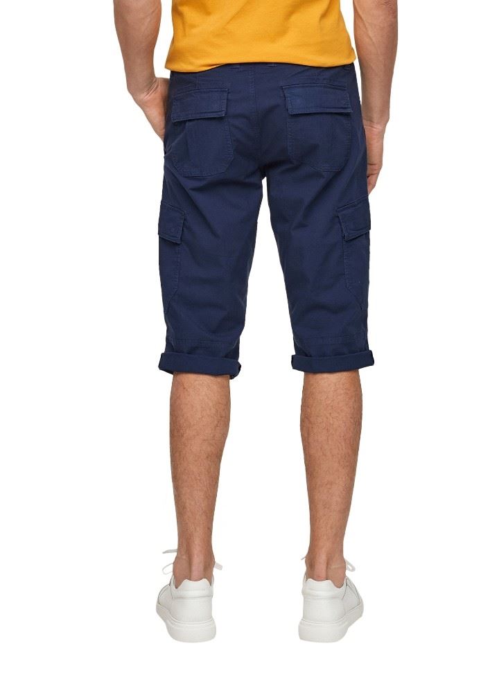 s.Oliver Hose kurz Bermuda  blau S11 2061361 