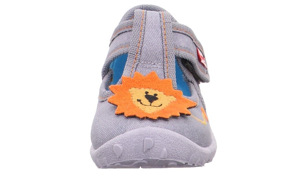 SUPERFIT SPOTTY Kinder Hausschuh grau 1-009256-2000 20 | grau | 