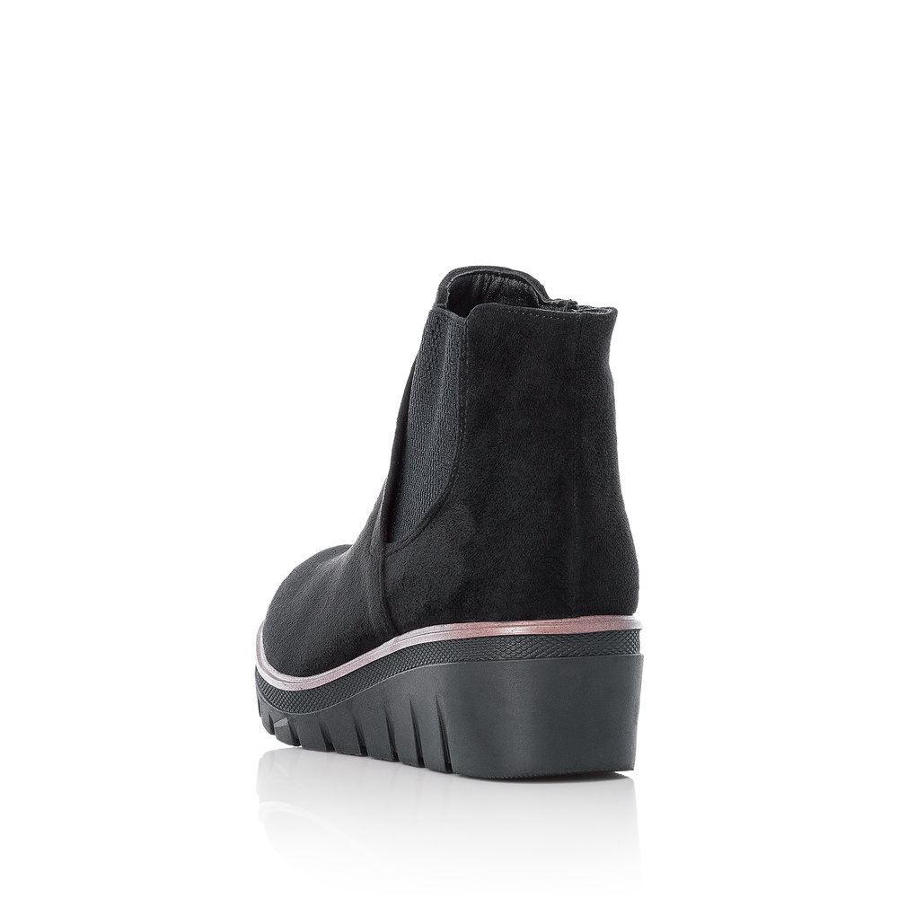Rieker Keilstiefelette schwarz S21 99182-00 41 | black | F
