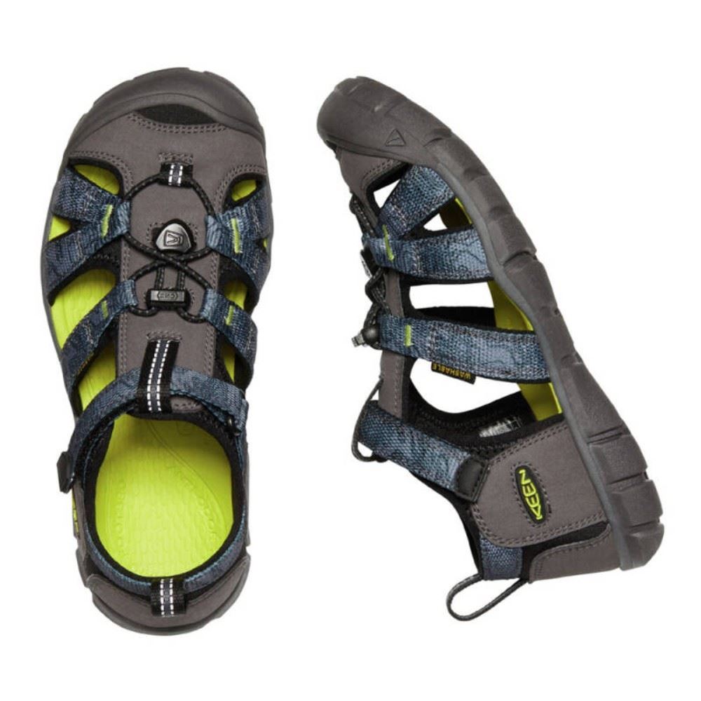 Keen Seacamp II CNX Sandale lila S22  1026321 34 | magnet/evening | 