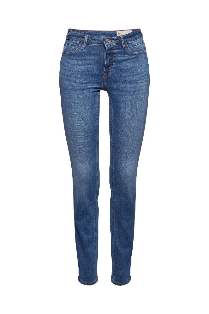 ESPRIT Stretch-Jeans aus Organic Cotton 990EE1B330 W27 | E902 BLUE MEDIU | L32