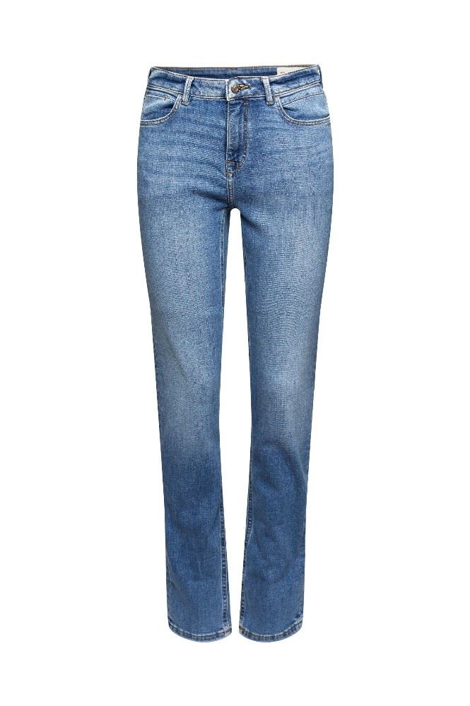 ESPRIT Stretch-Jeans aus Organic Cotton 990EE1B330 W27 | E903 BLUE LIGHT | L32