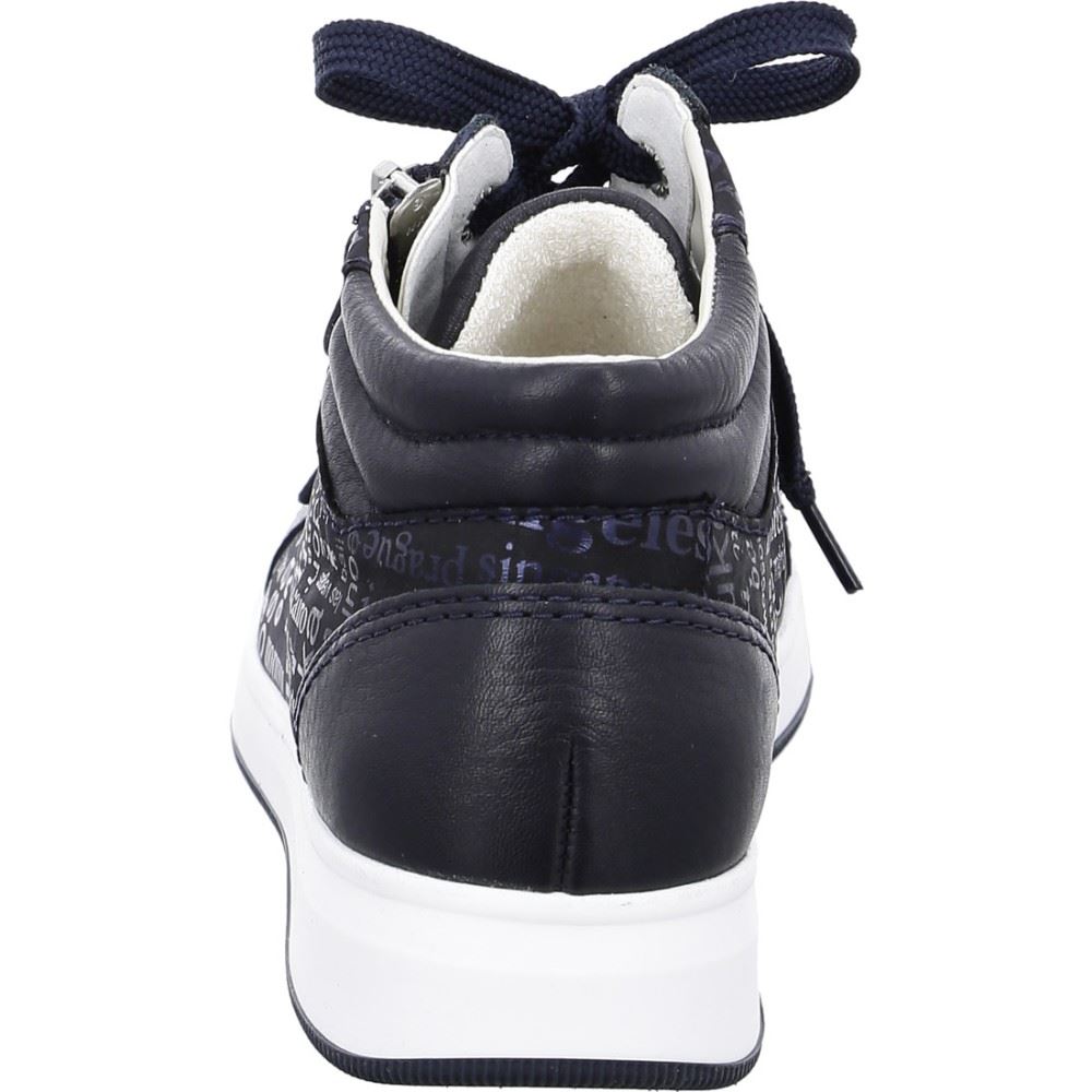 ara ROM Sneaker schwarz S21 1234499-40 4 | 02 blau | 