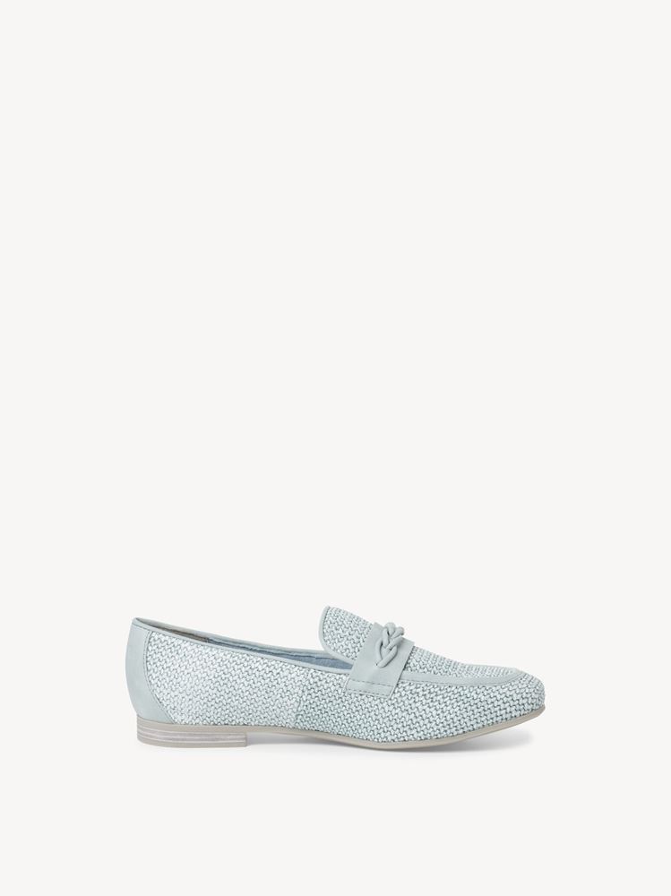 Marco Tozzi Slipper hellblau S13  2-2-24218-20 