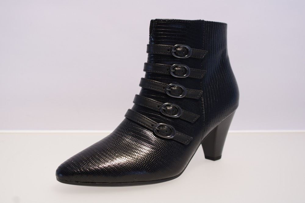 Gabor Stiefelette schwarz 35.842.37 6 | schwarz | 