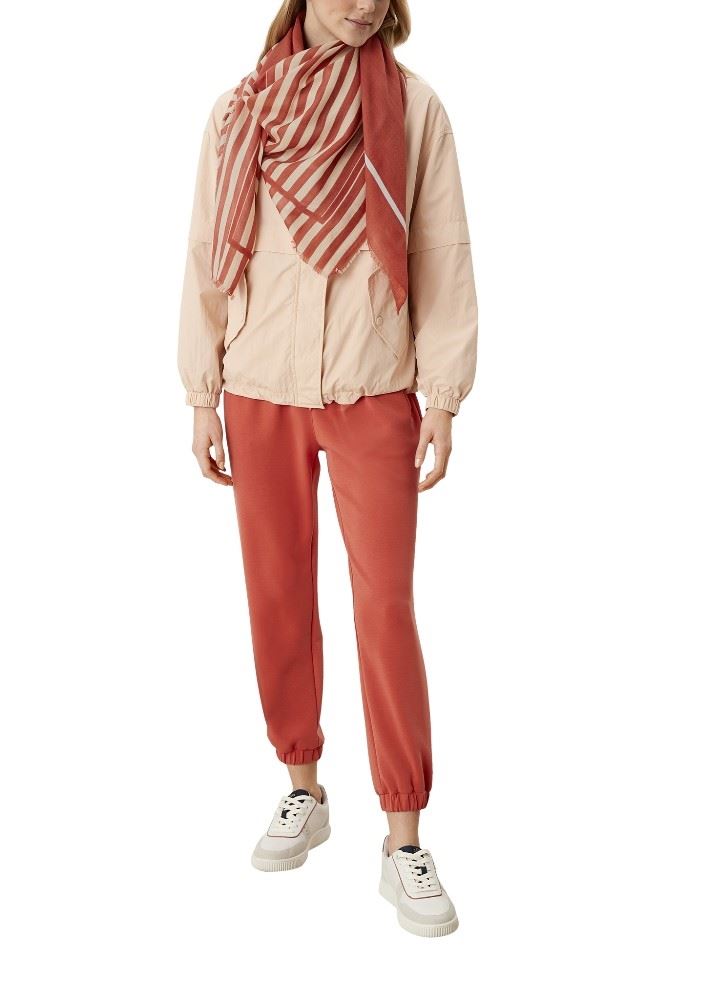 s.Oliver Tuch mit Alloverprint 2112193 OneSize | 20D7 light oran | 
