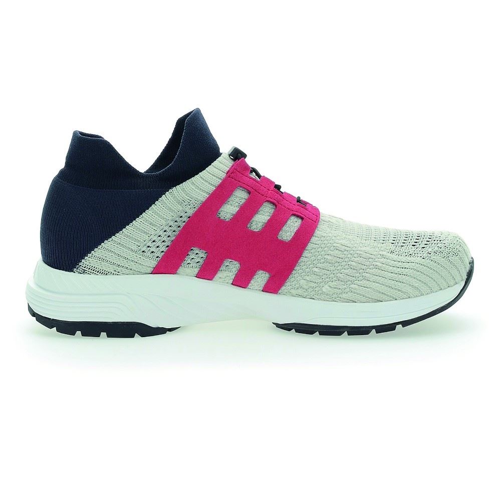 UYN NATURE TUNE Damen Sneaker Merinowolle  Y100044-93 38 | J647 grey/carbo | 