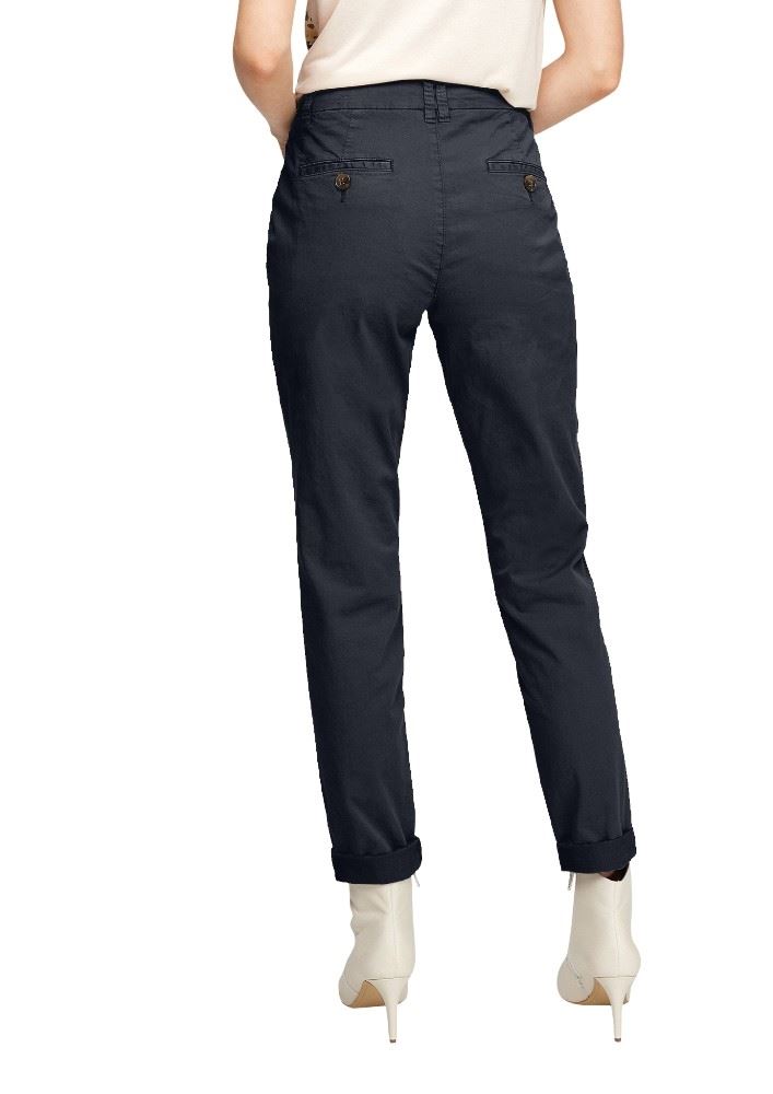 s.Oliver Chino Stretch blau 2064715 38 | 5959 navy | L34
