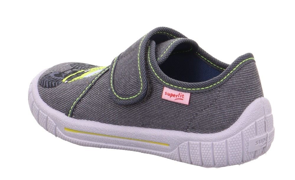 superfit Hausschuh BILsuperfit Hausschuh BILL Grau 1-800278-2040 29 | grau | 