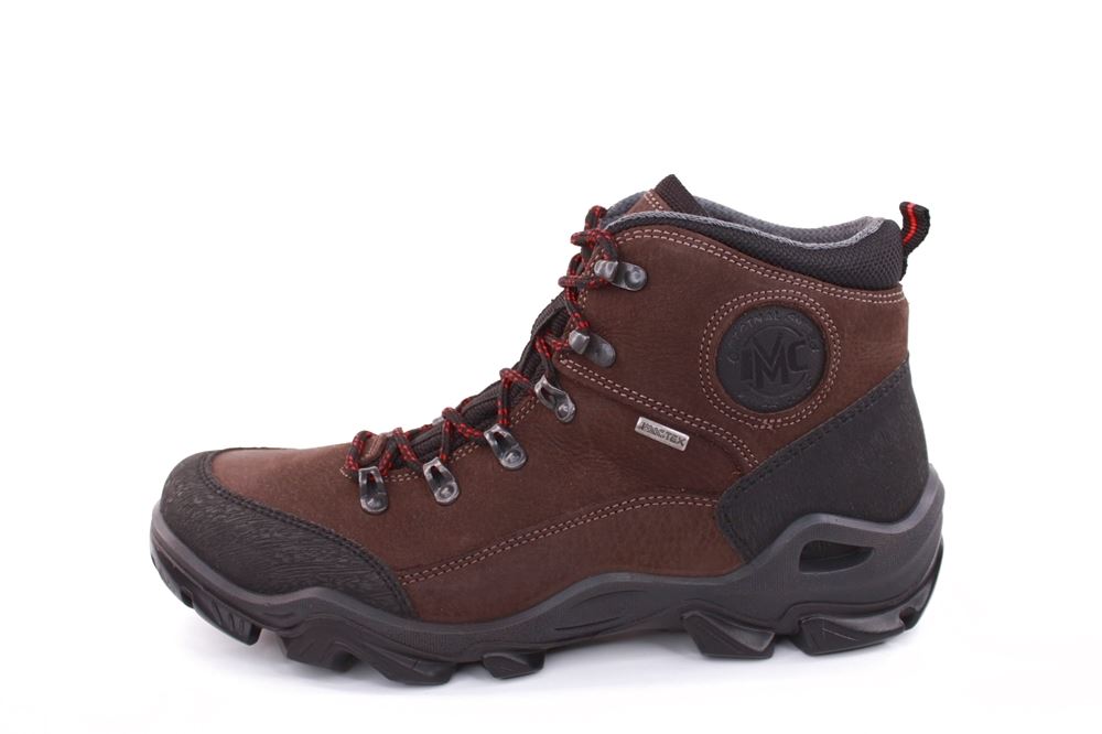IMAC Herren Schnürschuh Wanderschuh TEX- Membran Leder braun S22 254008 45 | tmorro roso | 