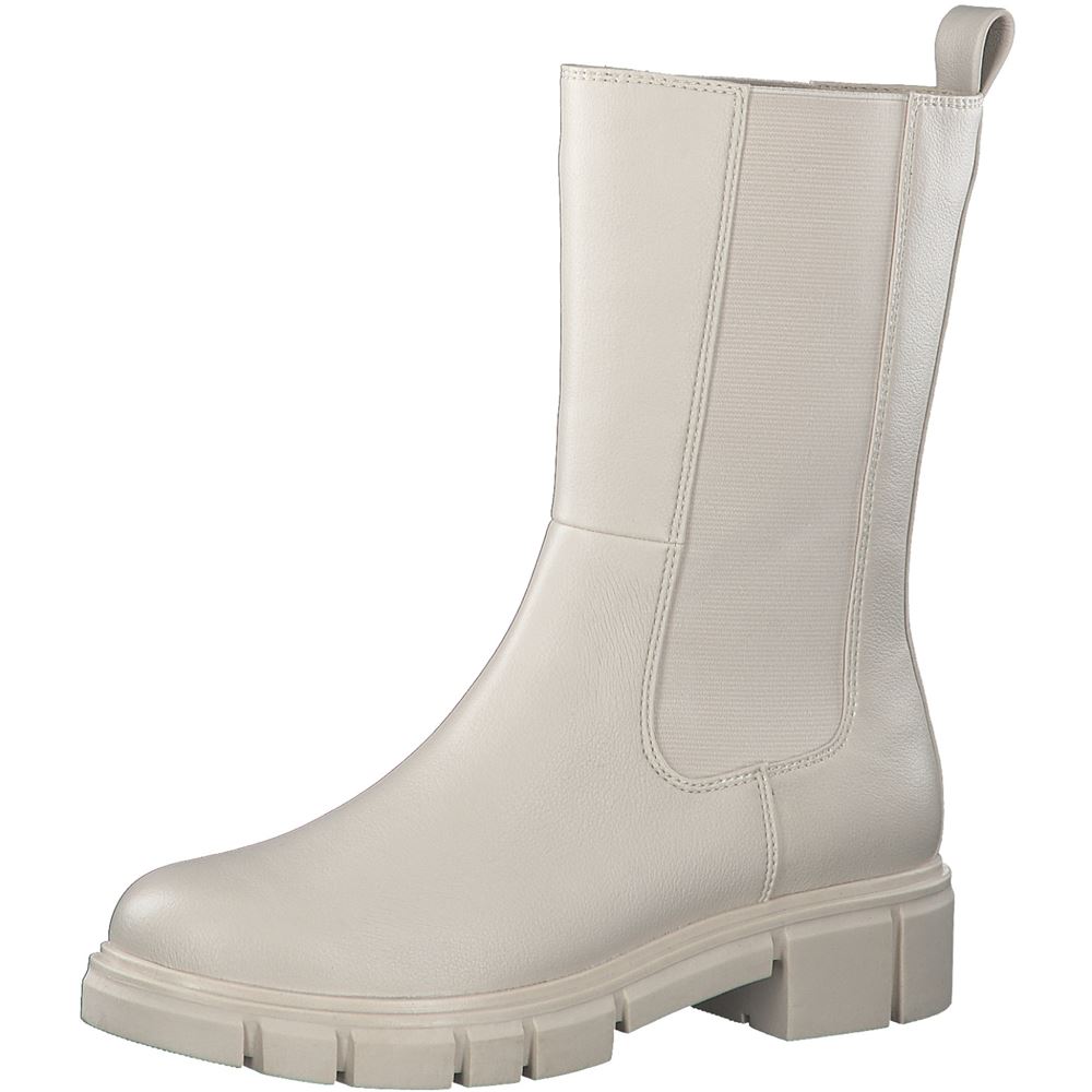 MARCO TOZZI Chelsea- Boot Stiefel beige S22 2-2-25410-29 38 | 403 CREAM | 