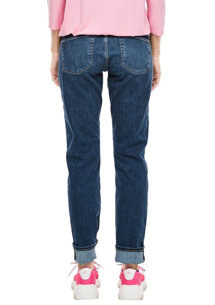 s.Oliver Jeans Regular Fit Straight blau  Noos 04899716069 1277428 36 | 57Z5 dark blue | L32