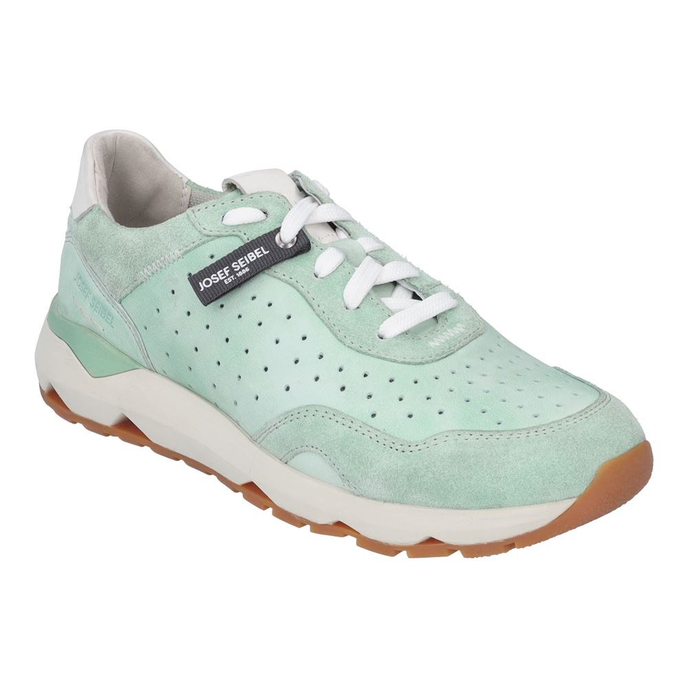 Seibel  Sneaker Jonah S12 blau grün 02 87802 41 | 611 mint/kombi | 