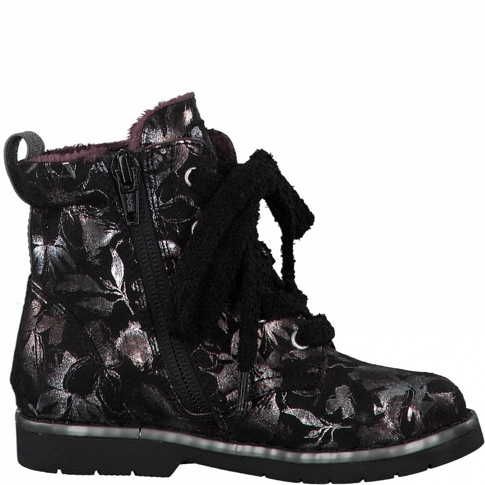 s.Oliver Winterstiefel Kinder 5-5-36200-25 28 | 555 FLOWER COMB | 