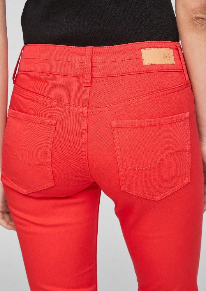 QS designed by Capri Jeans rot 2062795 32 | 3214 Red | 