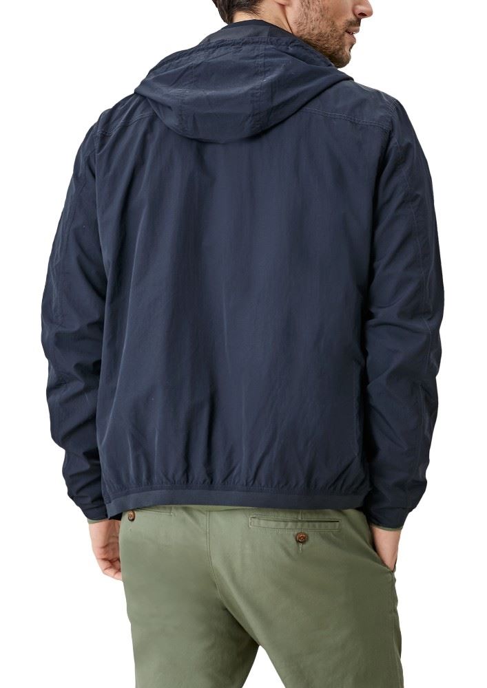 s.Oliver Jacke aus Nylon 2109263 XL | 5978 dark blue | 