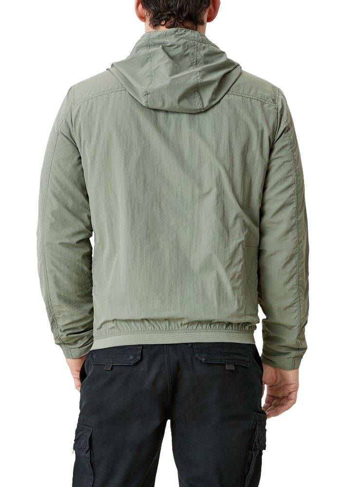 s.Oliver Jacke aus Nylon 2109263 L | 7814 khaki/oliv | 