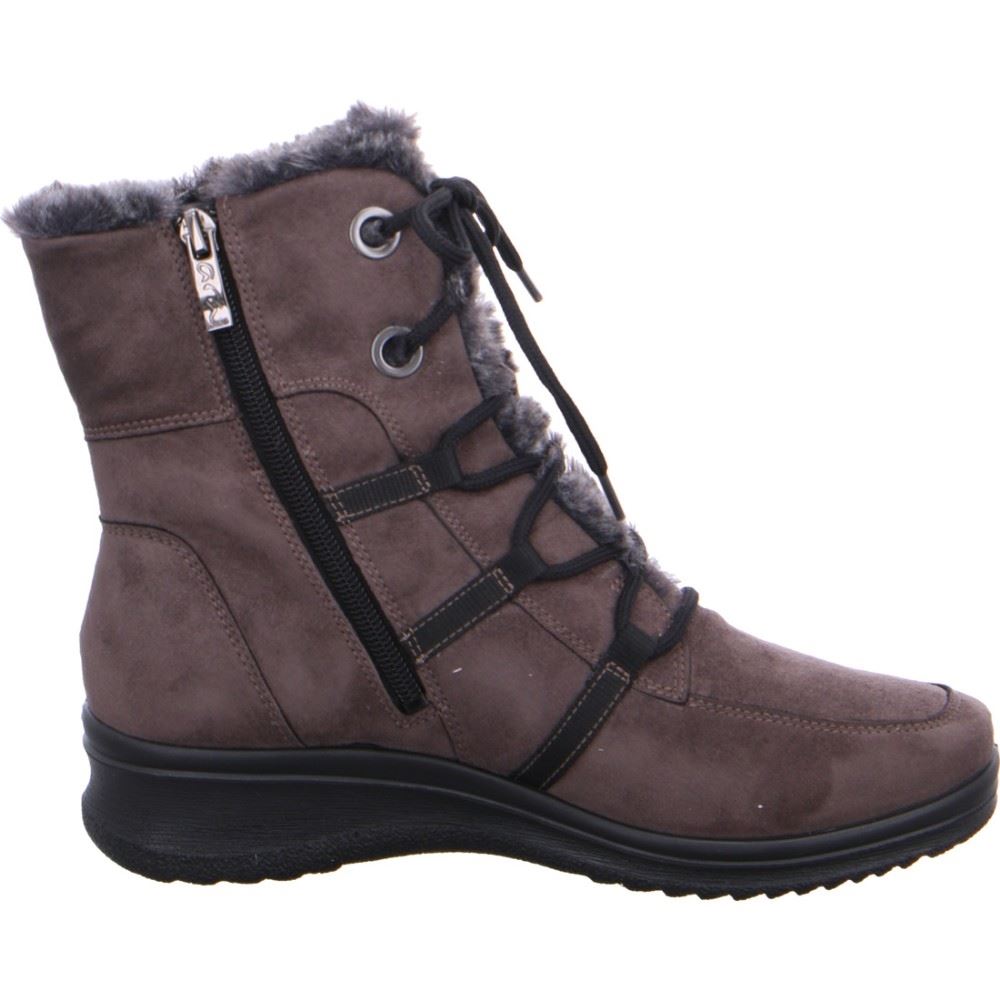 ara Stiefelette München GORE TEX wasserdicht  H-Weite graphit S21 1248554 40 | 65 schwarz | 
