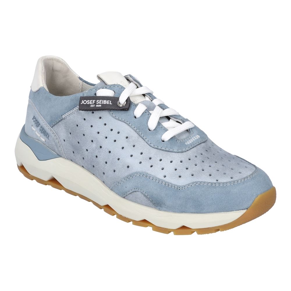Seibel  Sneaker Jonah S12 blau grün 02 87802 40 | 536 skyblue/kom | 