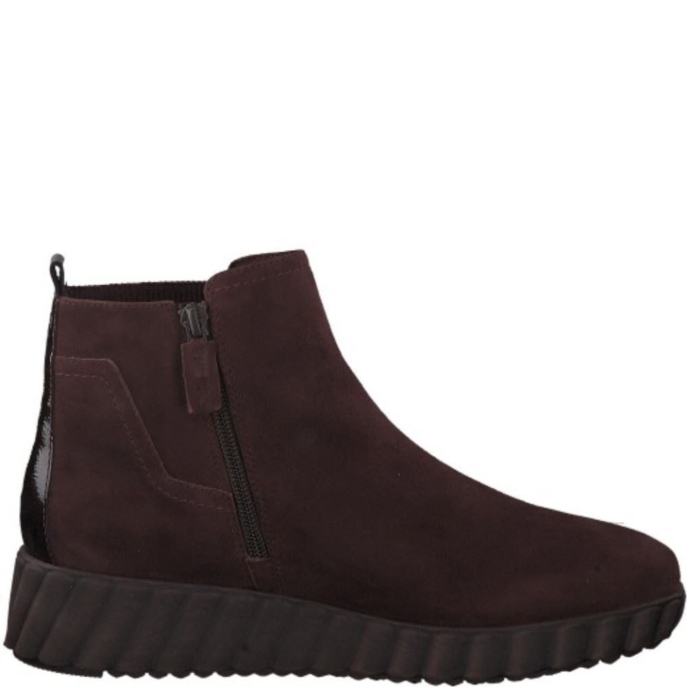 Tamaris Boots bordeaux rot 1-1-25485-23 38 | 549 BORDEAUX | 