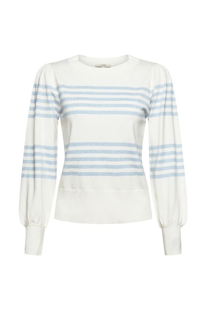 ESPRIT Pullover mit gerafften Schultern 032EE1I308 XL | E112 OFF WHITE | 