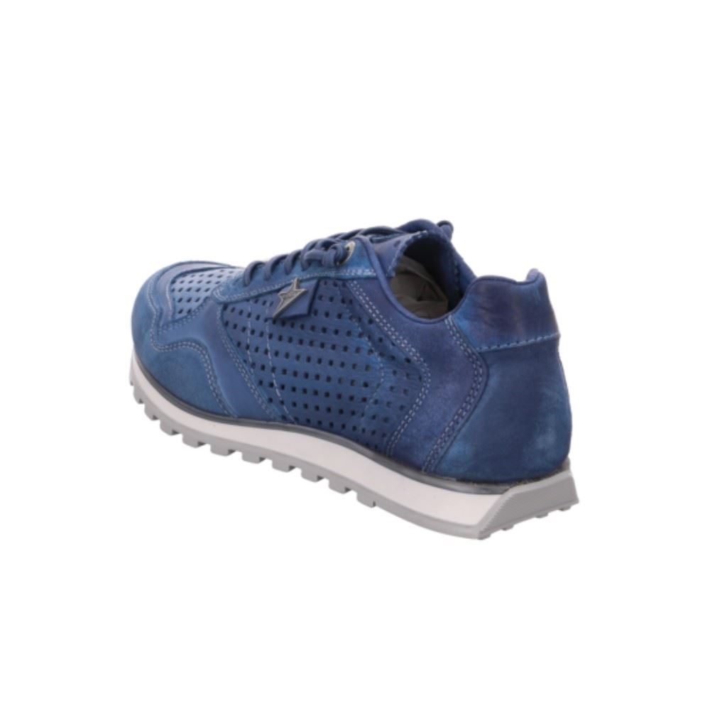 Cetti Damen Sneaker grau C848SRA 38 | royal | 