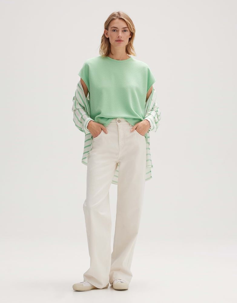 OPUS Shirt Sosefina grün S13 10039910413100 