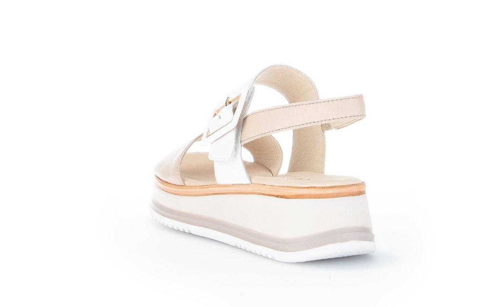 Gabor Plateau Sandale rosa S13 22.744.58 