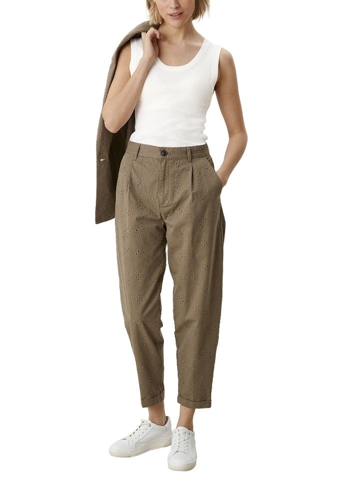 s.Oliver Top aus Rippstoff 2113475 42 | 0210 off-white | 