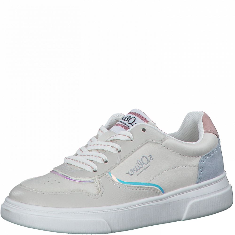 s.Oliver Sneaker low Kinder Mädchen beige S12 5-5-43204-28 31 | 458 BEIGE/ROSE | 