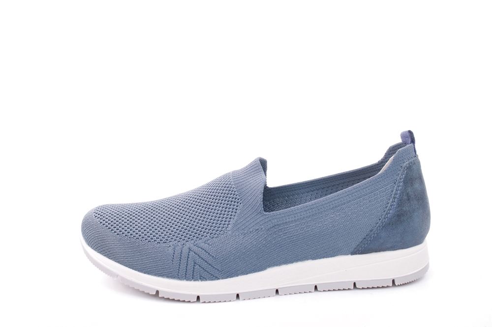 IMAC Damen Slipper Schlupfschuh Mesh blau, hellblau  S12 156260 37 | avio blu | 