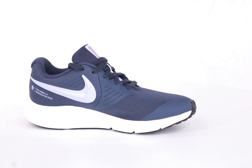 NIKE AQ3542 406 STAR RUNNER 2 (GS) 35 | BLUE | 