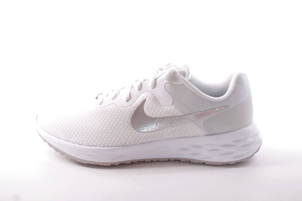 Nike W REVOLUTION 6NN Damen Sneaker BLACK/ WHITE WHITE/ METALLIC schwarz weiß S12 DC3729 8 | WHITE/METALLIC | 