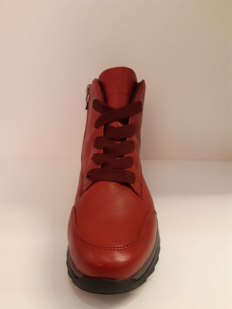 Ara OSAKA Sport Gaucho-Soft Rubin Rot H - Weite S21 1224543 