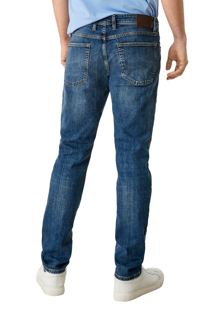 s.Oliver Herren Jeans Straight-Leg  blau S21 2111599 