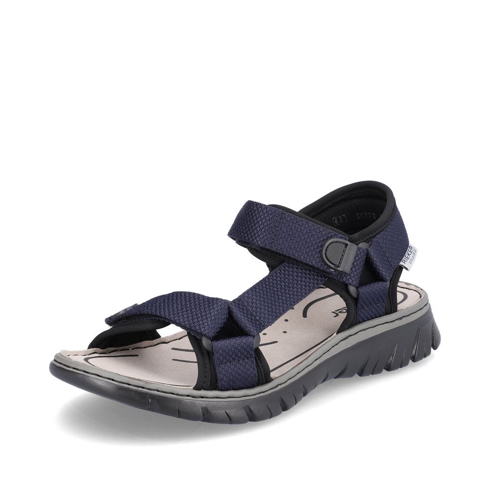 Rieker Herren Trekkingsandalen marineblau S13  26772-14 